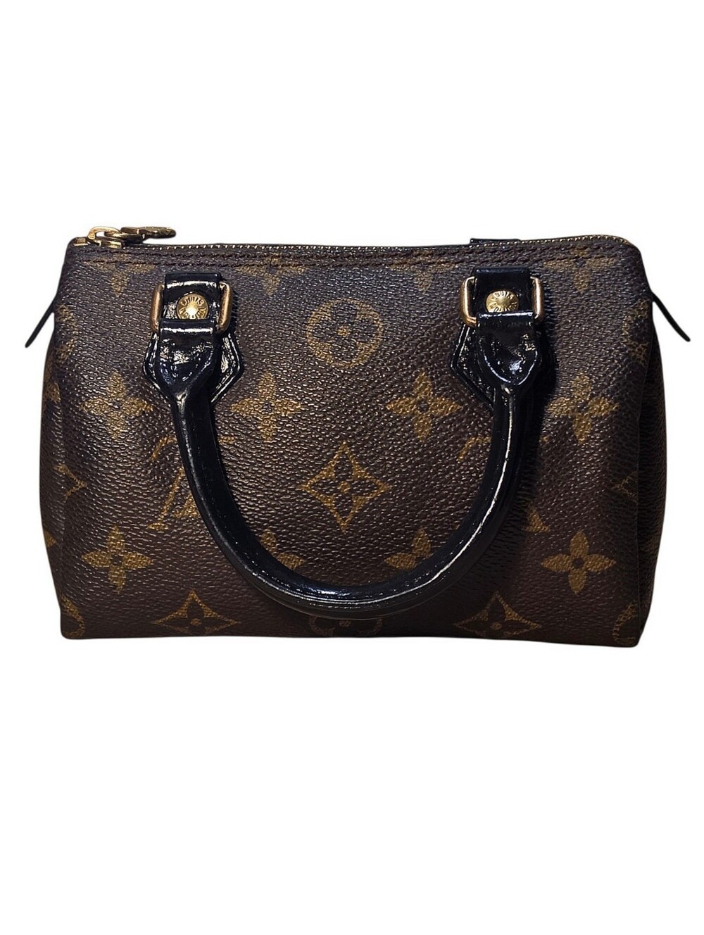 LOUIS VUITTON MINI NANO SPEEDY BAG - Picture 2 of 15